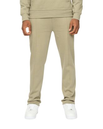 Duck and Cover Mens CHATTAMERE Joggers, Regular Fit, Straight Leg Sweatpants with Drawstring & Welt Pockets (L, Sage)