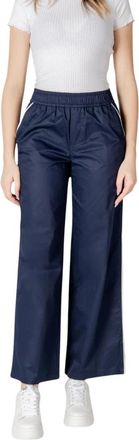 Only Wide Leg Broeken - Dames - Wijde Broeken - Blauw - W32 - Broeken