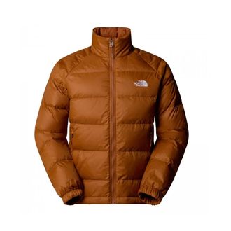 The North Face Jassen, Heren, Bruin, M, Leer, Winterjas