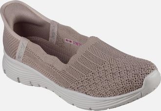 Skechers Womens Seager Believe It Womens Shoes - Brown - Size: 3