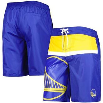 G-III Sports by Carl Banks Mens G-III Sports by Carl Banks Royal Golden State Warriors Sea Wind Swim Trunks at Nordstrom, Size X-Large
