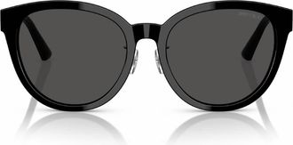 Jimmy Choo London Grey Oval Ladies Sunglasses JC5032D 500087 55