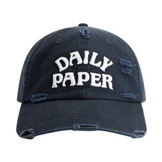 Daily Paper Clothing Heren, Accessoires, Blauw, Maat: ONE Size Denim