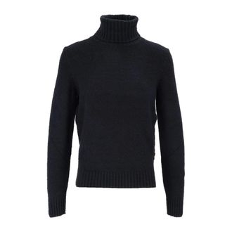 K-Way Peggy Sponge Yarn Pull Over - - Knitwear - Donna - Blu - M