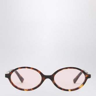 Miu Miu Glasses, female, Gray, Size: 51 MM MU 03Wv 15Z1O1