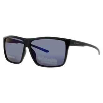 Columbia Mens Black Rectangular Sunglasses C572SPN004