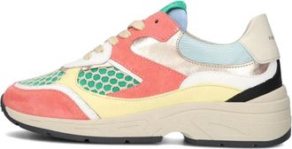 PIEDI NUD 1 Schoenen, Dames, Veelkleurig, 39 EU, Leer, Sneakers voor dames van leer