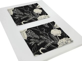 Adam Platzset »Eden« GOTS organic,zertifiziert durch CERES 0242Made in Germany