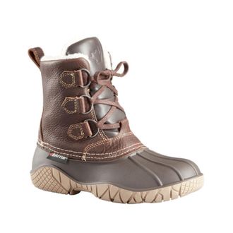 Baffin Womens Yellowknife Boots Brown 10