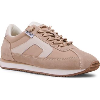 Blondo Eagle Waterproof Sneaker in Almond Suede at Nordstrom Rack, Size 5.5