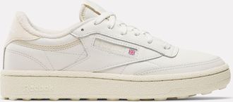 Reebok Womens Club C Golf In Chalk/Vintage M