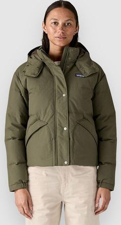 Patagonia Downdrift Parka gr&uuml;n