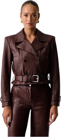Patrizia Pepe Mujer, Chaquetas, Marr&oacute;n, Talla: M
