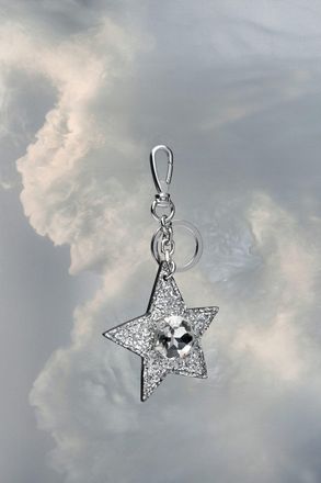 Maison Margiela Bicolor Fibres Womens Keychain