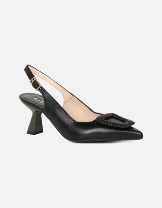 Hispanitas Womens Nova Womens Open Court Shoes - Black - Size: 6