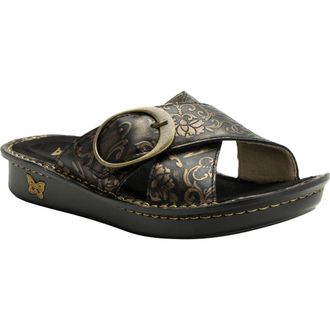 Alegria By Pg Lite Vanya Loretta Slide Sandal in Chandelier Bronze at Nordstrom Rack, Size 6-6.5Us / 36Eu