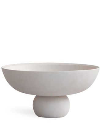 101 Copenhagen mini Baburu ceramic bowl (10cm x 20cm) - White