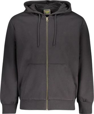 Timberland Hoodie met lange mouwen - Heren - Vesten met rits - Zwart - M - Hoodies & sweatvesten
