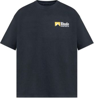 Rhude Hombre, Camisetas, Negro, Talla: XS