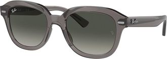 Ray-Ban RB4398F Erik Asian Fit 667571 Mens Sunglasses Grey Size 53