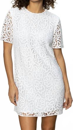 Sanctuary Wanderer Lace Dress In White