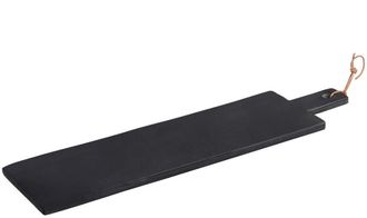 Fifty Five South Grosses Schneide- und Servierbrett Petro Schiefer, 61 x 17 cm