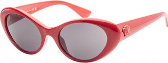 Versace Womens VE4455U-534487-53 VE4455U 53 534487 Fashion Sunglasses - Red - One Size