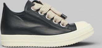Rick Owens Scarpe In Pelle - Jumbolace Low Sneaks
