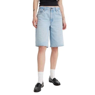 Levi's Dames/Dames Baggy Shorts (Denim)