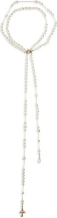Vivienne Westwood Bijoux - Dames - Kettingen - Geel - ONE Size - Nylon - Accessoires