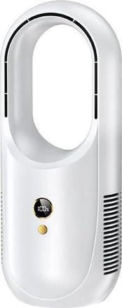 OEM Ventilador De Mesa Sin Aspas, 30 Cm, Peque&ntilde;o, Silencioso, 3 Velocidades, Control T&aacute;ctil, F&aacute;cil De Limpiar