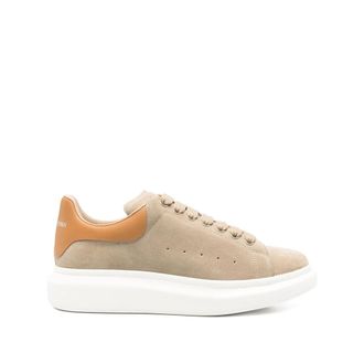 Alexander McQueen Sneakers Marrone-Uomo