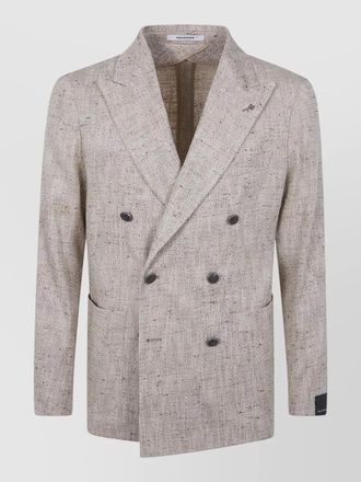 Tagliatore montecarlo tailored jacket notch lapel