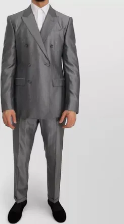 Dolce & Gabbana wool slim-fit suit