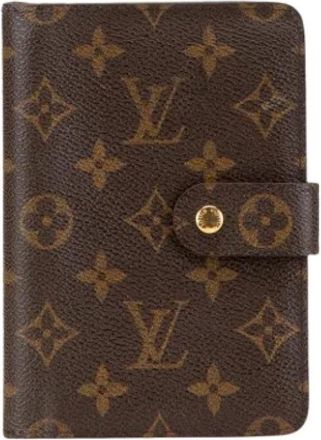 Louis Vuitton Pre-owned Wallets, female, Brown, Size: ONE SIZE Pre-owned Vintage Wallet