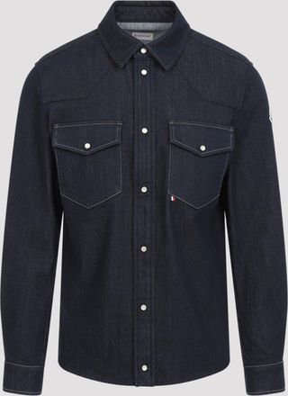 Moncler denimoverhemd