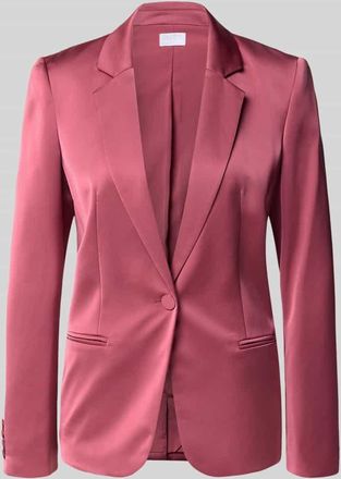 Jake*s Slim Fit Blazer mit Paspeltaschen in Fuchsia, Gr&ouml;&szlig;e 32