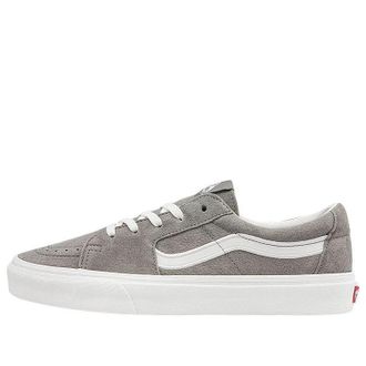Vans Unisex SK8-Low Sneakers Grey Gray White VN0A4UUKB7W