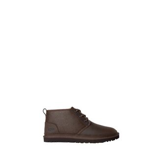 UGG Ugg, Schoenen, Heren, Bruin, 41 EU, Suède, Bruine Suède Chukka Boots met Distressed Look