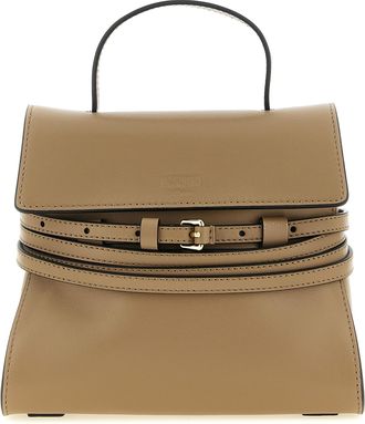 Moschino Womens Tie Me Handbag