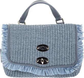 Zanellato Postina Vimini Handtasche mit Fransen Baby