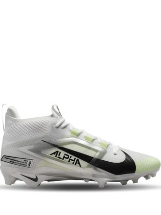 Nike Alpha Menace 4 Elite logo-print sneakers - White