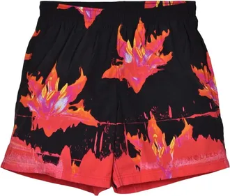 Alexander McQueen Alexander McQueen, Beachwear, male, Black, Size: L Beachwear