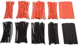 Elle Paquete De 4000 Fundas Retr&aacute;ctiles De Poliolefina Para Cables. Surtido De Fundas Retr&aacute;ctiles Para Cables. Bobina De Cable Aislado