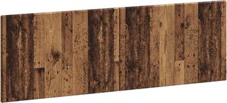 vidaXL Cabecero Montada En La Pared Breda Madera Envejecida Vidaxl