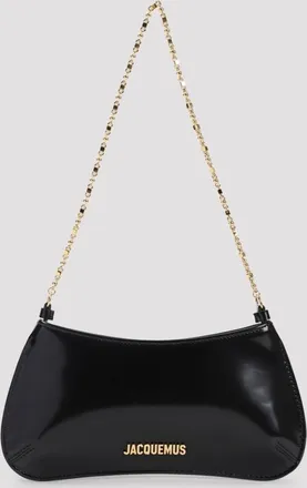 Jacquemus Le Petit Bisou Chaine Handbag