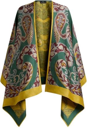 Etro Mujer, Chaquetas, Multicolor, Talla: ONE Size