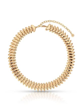 Ettika Womens Metal Moderna Necklace In Gold