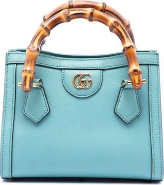 Gucci Pre-owned Gucci Mini Calfskin Bamboo Diana Satchel Ladies AI7XC95TO7FPC6YG