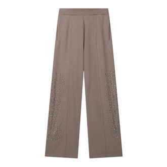 Emporio Armani Pantalone Tuta - - Trousers - Donna - Marrone - M